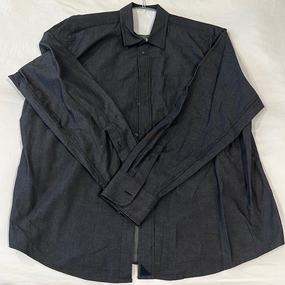Untuck it button down